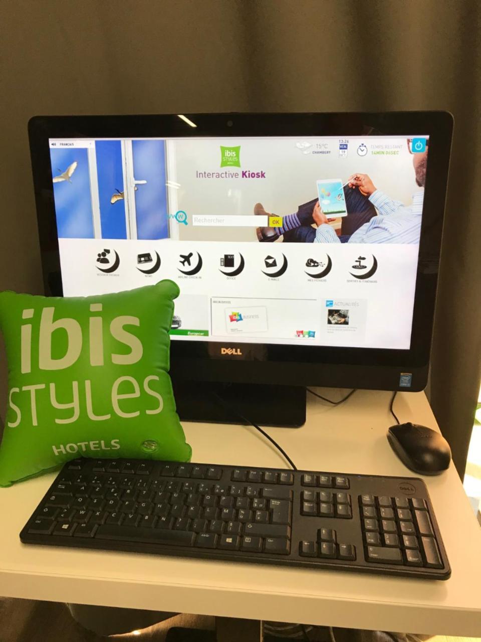 Ibis Styles Chambery Centre Gare Otel Dış mekan fotoğraf