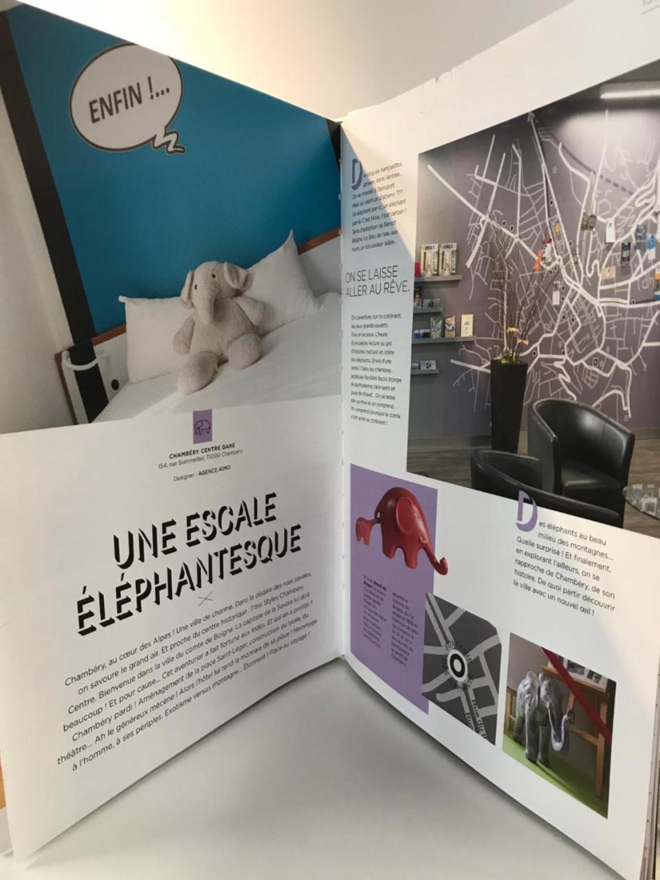Ibis Styles Chambery Centre Gare Otel Dış mekan fotoğraf