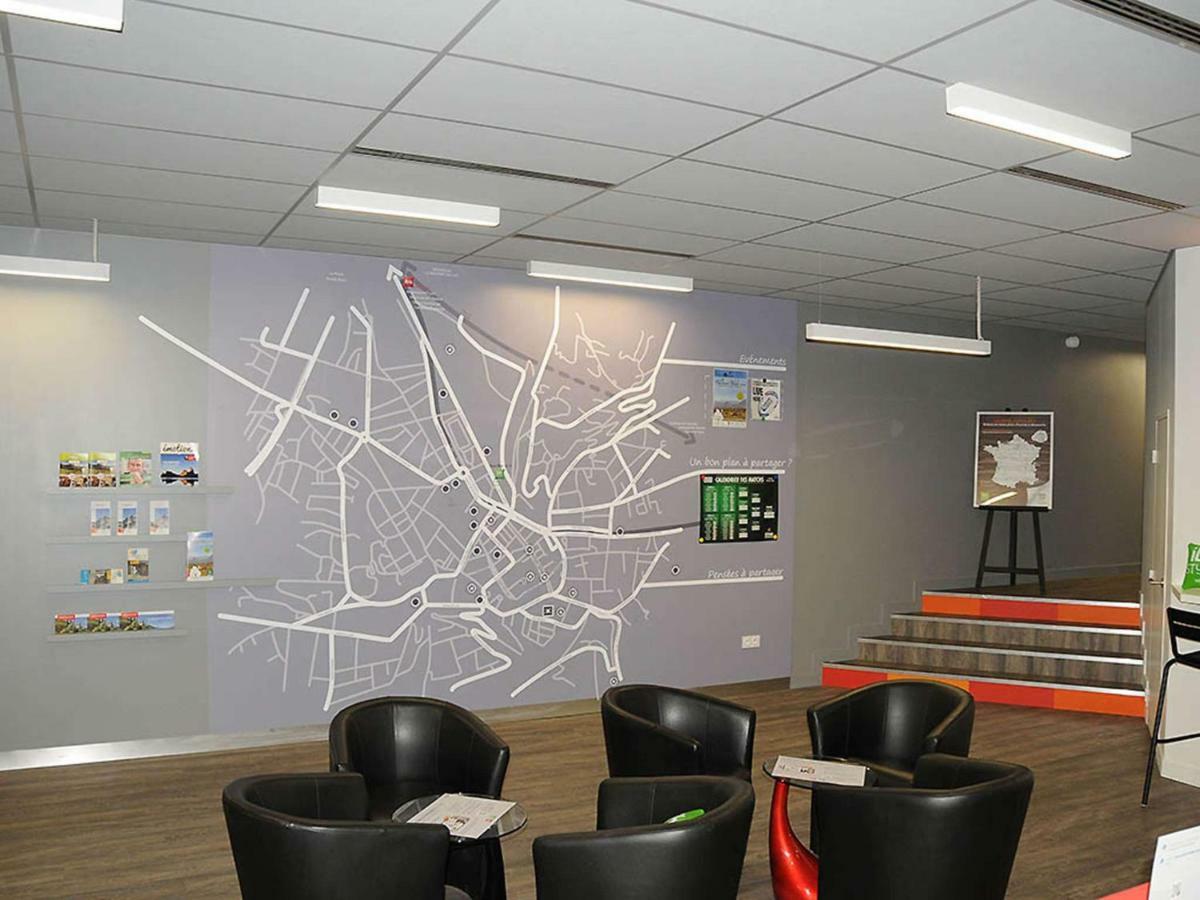 Ibis Styles Chambery Centre Gare Otel Dış mekan fotoğraf