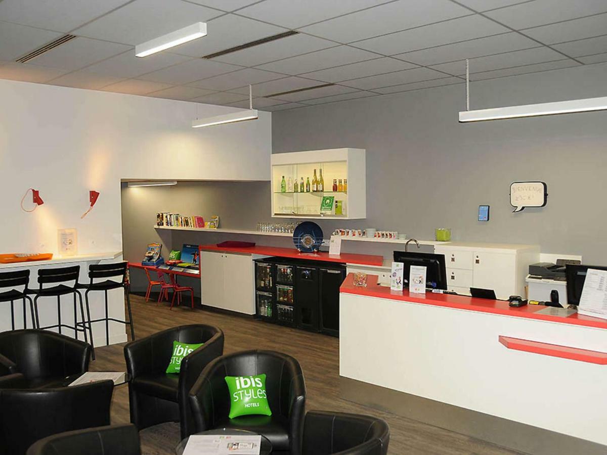 Ibis Styles Chambery Centre Gare Otel Dış mekan fotoğraf